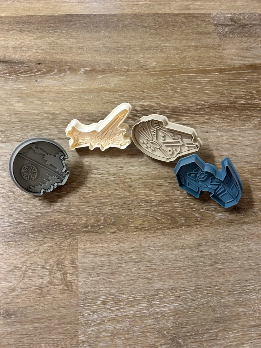Star Wars Cookie Cutters Set of 4